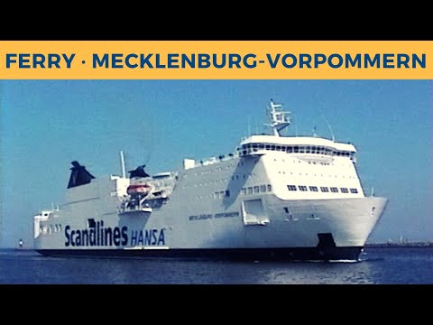 Classic Ferry Video 2004 - Ferry MECKLENBURG-VORPOMMERN, Warnemünde (Scandlines)