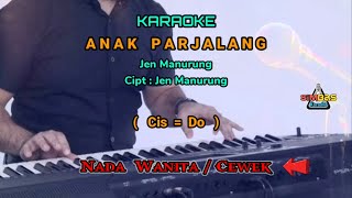 Download lagu KARAOKE ANAK PARJALANG Nada Wanita / Cewek ( Cis=Do ) | Jen Manurung | Lagu Batak Populer | Cover mp3
