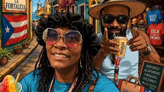 Hanging out in beautiful San Juan, Puerto Rico! #travel  🇵🇷 