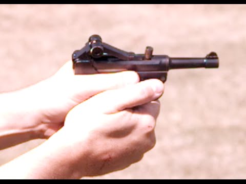 Slow Motion: .32 ACP Baby Luger Malfunctions