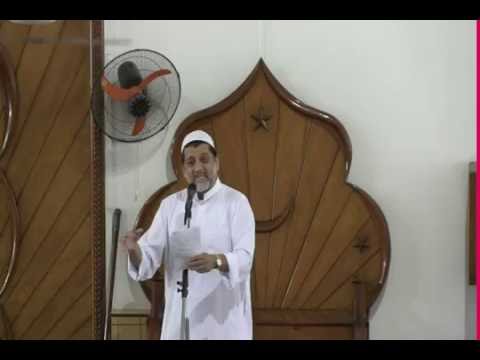 ''Consequence de L'ignorance et Frustration ''Khutbah par A. G. Kassim 05. 08. 2016