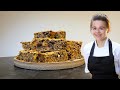 Fruit Nut Flapjacks Vegan Soft Chewy