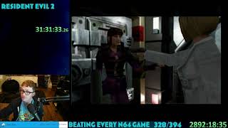 Thabeast Plays Resident Evil 2 part 11