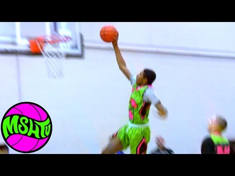 8th Grader Justin Lewis is a BIG TIME PROSPECT - MSHTV Camp Mixtape - Class of 2020 Basketball