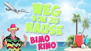 Weg von zu Hause - Bimorino (Lyric Video)