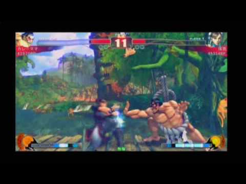 Curry Mama (E.Honda) vs. Tsukami (Chun-Li)