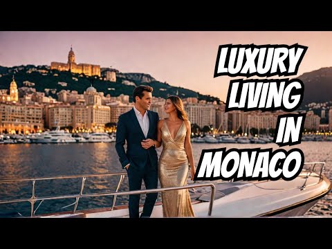 LIVING Like a BILLIONAIRE in Monaco!