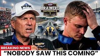 John Force Reacts After Jordan Vandergriff's Heartbreaking Brainerd Final | NHRA Update 2026
