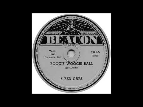 Boogie Woogie Ball  -  5 Red Caps