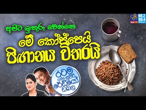 Siyatha FM MORNING SHOW-2023 01 30 | අපිට ඉතුරු වෙන්නෙ මේ කෝප්පෙයි පිඟානයි විතරයි