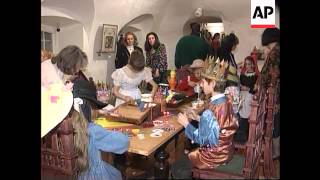 Russia - Christmas Shopping