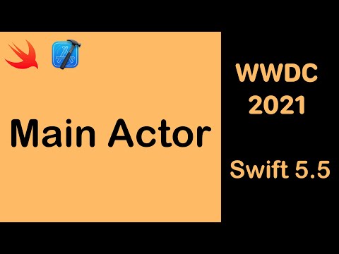 MainActor in Swift 5.5