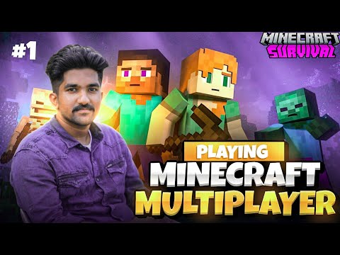 A Funny Minecraft GAMEPLAY 😂🔥 Minecraft Malayalam EP01