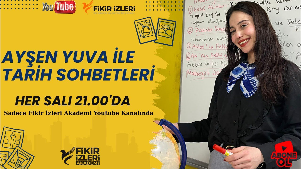 Ayşen Yuva ile Tarih sohbetleri/ Tanışma-Milli Mücadeleye uzanan süreç