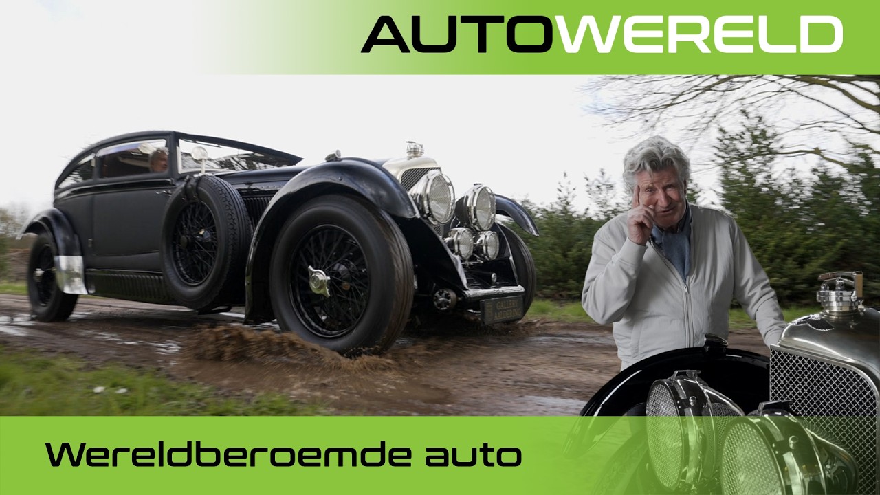 Een weddenschap, een Bentley en de Blue Train: dit is het verhaal | Gallery Aaldering
