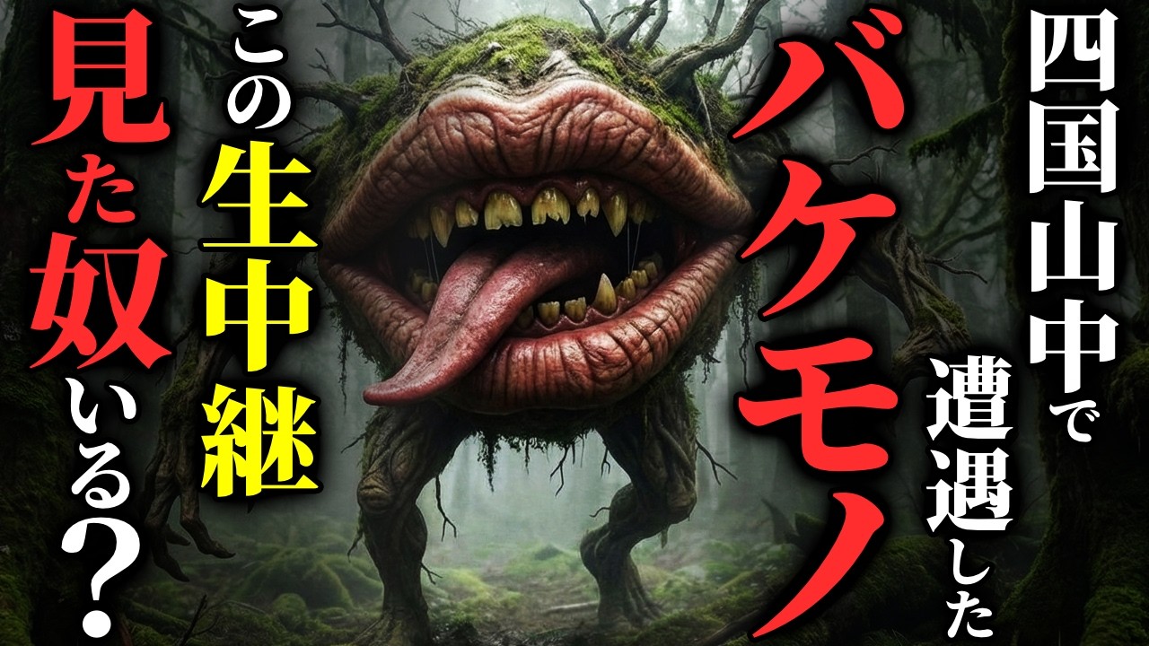 【怖い話】[放送事故] 四国の紅葉中継で聞こえた謎の音…山の怪異に遭遇した結果…2chの怖い話「クチ・家の中にお母さんがいる・テレポの代償」【ゆっくり怪談】