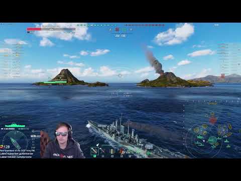 SLAPPING SHIPS EVERY 5,5 SECONDS WITH 203MM GUNS