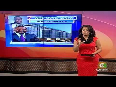 Who Owns Kenya: Aliko Dangote