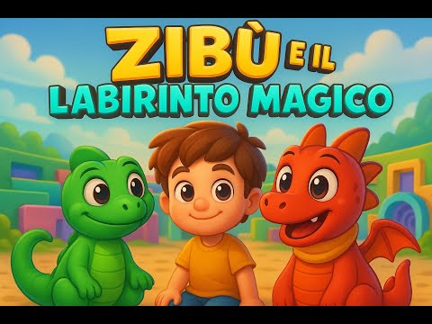 Zibu' e il labirinto magico🤪 Fiaba per bambini
