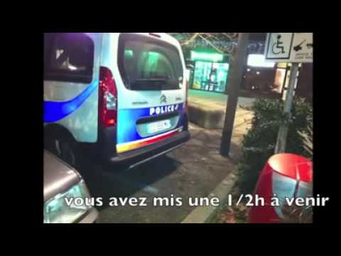 La police ne respecte pas les handicapés ?