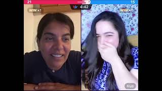 Fouzia kanjara pa live  fruiti aw fouzia pa live v