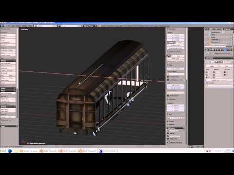 Blender für Zusianer (9): Modifier - Mirror und Array