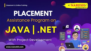 Placement Assistance Program on JAVA & .NET | Naresh IT