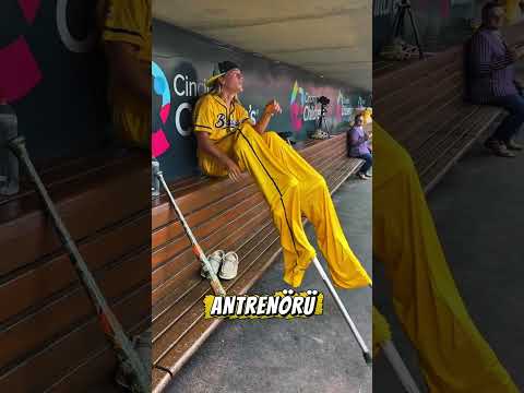 🤯 Beyzbolda Stilt Kullanmasına Nasıl İzin Veriliyor?  #shorts #viral