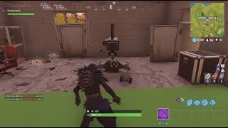 semaine 2 fortnite 7 emplacements de cameras defis saison 4 - fortnite danser devant les camera