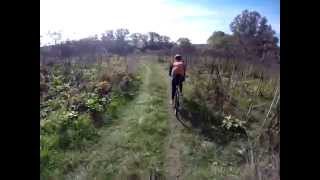preview picture of video '[HD] GoPro 3+ Fox Trail Adventure Race 2014, Moscow Region, Russia (MTB-O)'