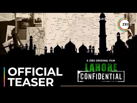 Lahore Confidential | Official Teaser | A ZEE5 Original Film | Coming Soon On ZEE5 — Lahore Confidential