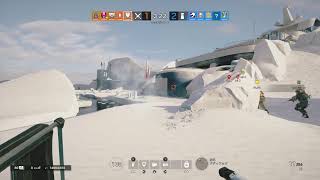 [R6S/PS4]3連エアジャブからの～～