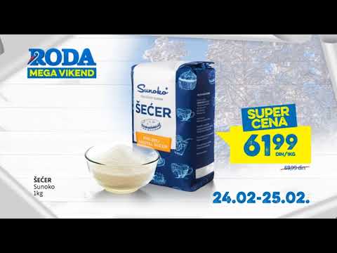 Mega vikend 24.02 - 25.02.2018.