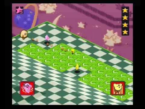 Kirby´s  dream course- multiplayer (Mr-shine&Mr-Bright couse) 4/8
