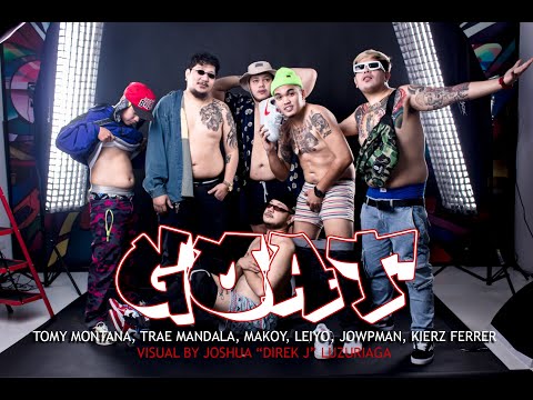 Tomy Montana - GOAT feat. Trae Mandala, Makoy, Leiyo, Jowpman & Kierz Ferrer