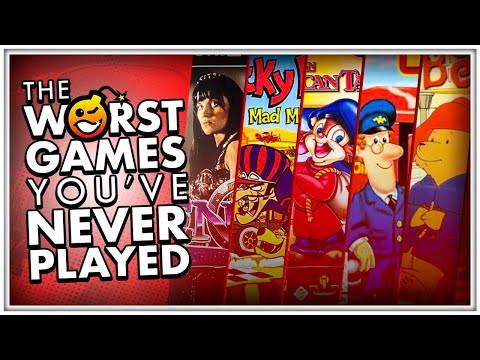 The Worst Games You've Never Played #10