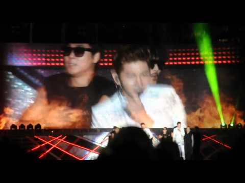 [HD] [FANCAM] 121007 TVXQ's HoMin Why/Keep Your Head Down at KPop Festival in Gangnam
