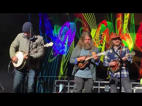 Greensky Bluegrass Fixin’ To Ruin Levitate Flannel Jam 10/8/2022 Marshfield, MA