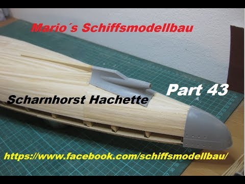 Scharnhorst Hachette Part 43