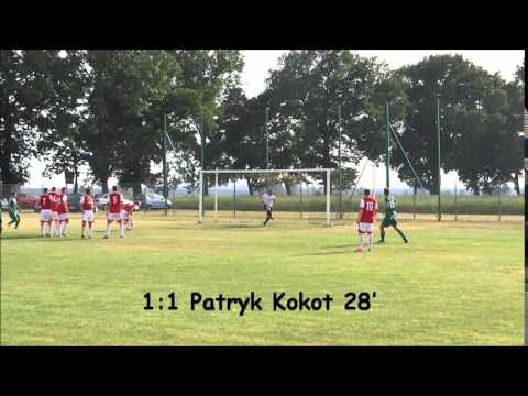 Mecz seniorów: Jedność Rozmierka – Rudatom Kępa 14.06.2015