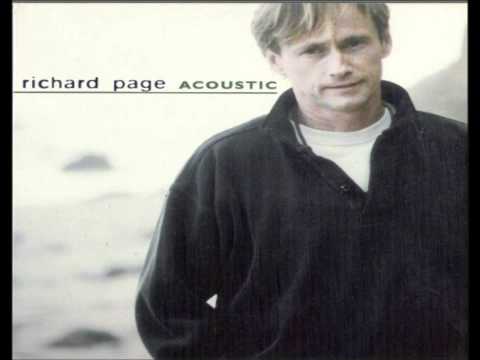 Richard Page -  Broken Wings (acoustic version)
