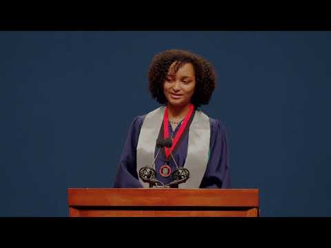 WGU 2022 Commencement in Philadelphia - Graduate Speaker Rosa Ballenilla Mateo