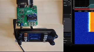 M17 digital open-source radio protocol designed for amateur radio operators.
