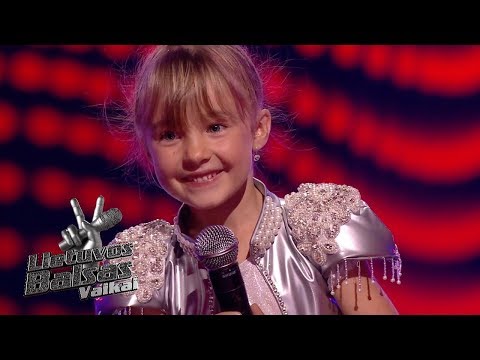 Nikolė Aleksejeva - I want you back | Aklosios perklausos | Lietuvos Balsas. Vaikai S01