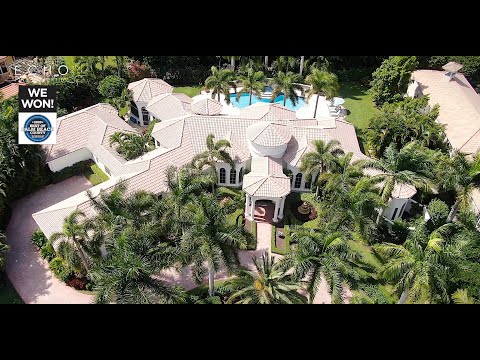 Home for Sale in the LUXURIOUS BallenIsles Community - 19 Saint Thomas Drive, Palm Beach Gardens, FL