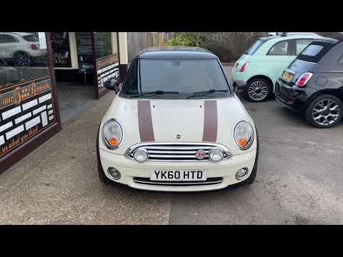 2010 Mini Cooper Mayfair 50th Ed
