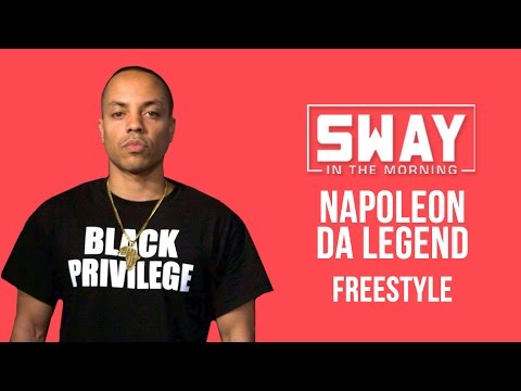 Friday Fire Cypher: Napoleon Da Legend Spits Fire on Sway in the Morning | Sway's Universe