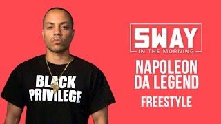 Friday Fire Cypher: Napoleon Da Legend Spits Fire on Sway in the Morning