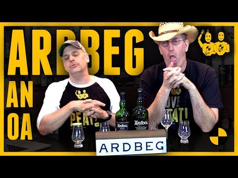 ARDBEG AN OA Scotch tasting vs. Ardbeg 10 Year #426