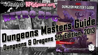 5e Dungeon Masters Guide (Dungeons & Dragons, Wizards of the Coast, 2014) | Retro RPG